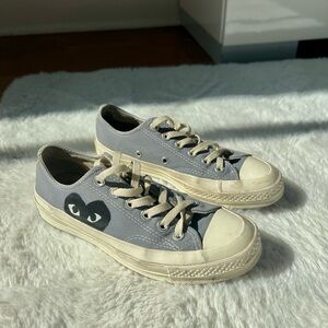 Comme des Garçons Play x Converse Chuck 70 Low sneakers